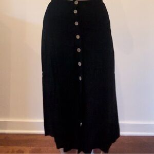 H&M Black Pencil Skirt